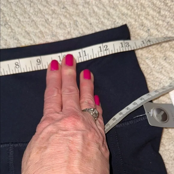 Marika Biking Shorts in Midnight Blue - Picture 6 of 16